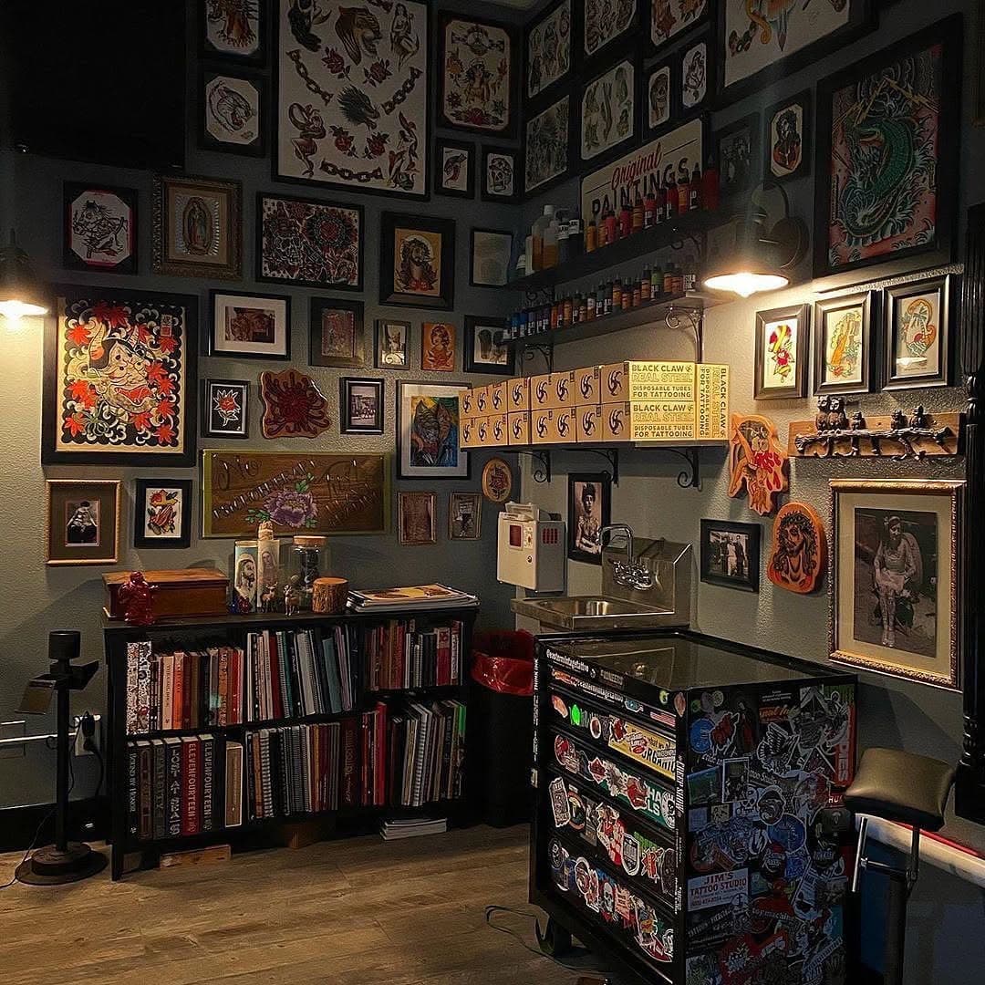 ats jacksonville tattoo studio camp lejeune nc