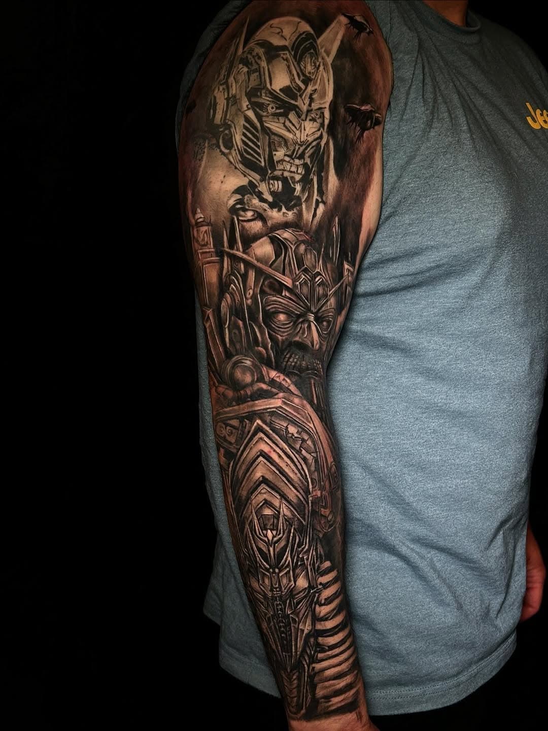 sleeve tattoo jacksonville nc 