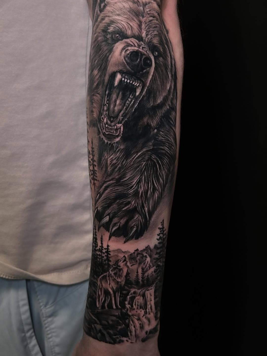 jacksonville tattoo studio black and grey