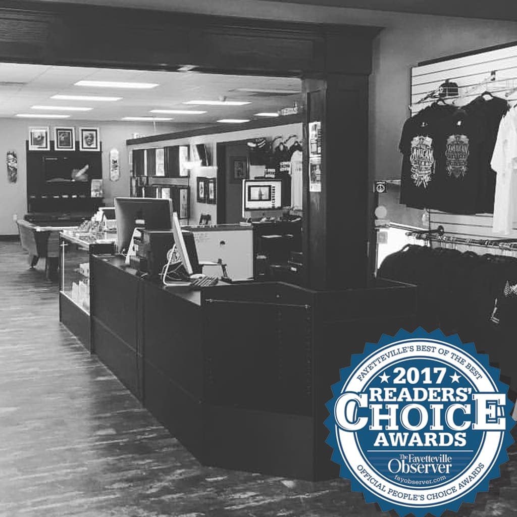 Fayetteville’s Highest Rated Tattoo Shop Acquires One of Fayetteville’s Oldest