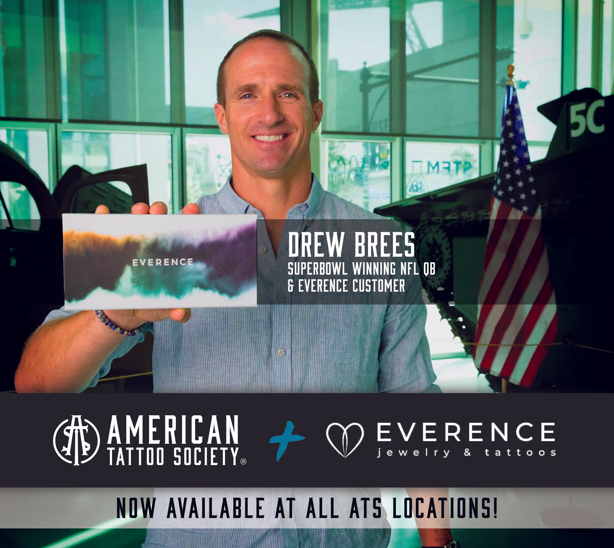 American Tattoo Society Partners with Everence