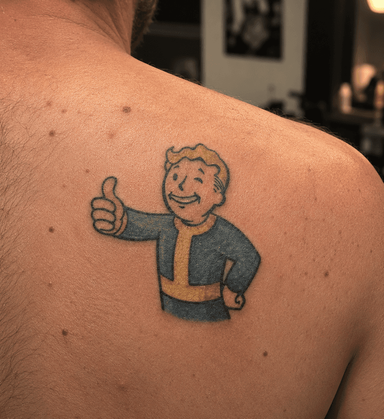 color tattoo