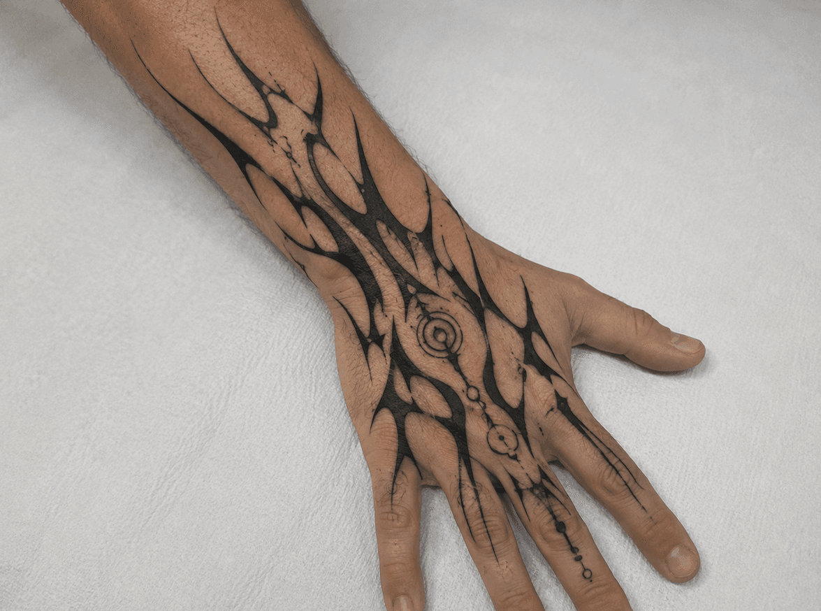cybersingilism tattoo