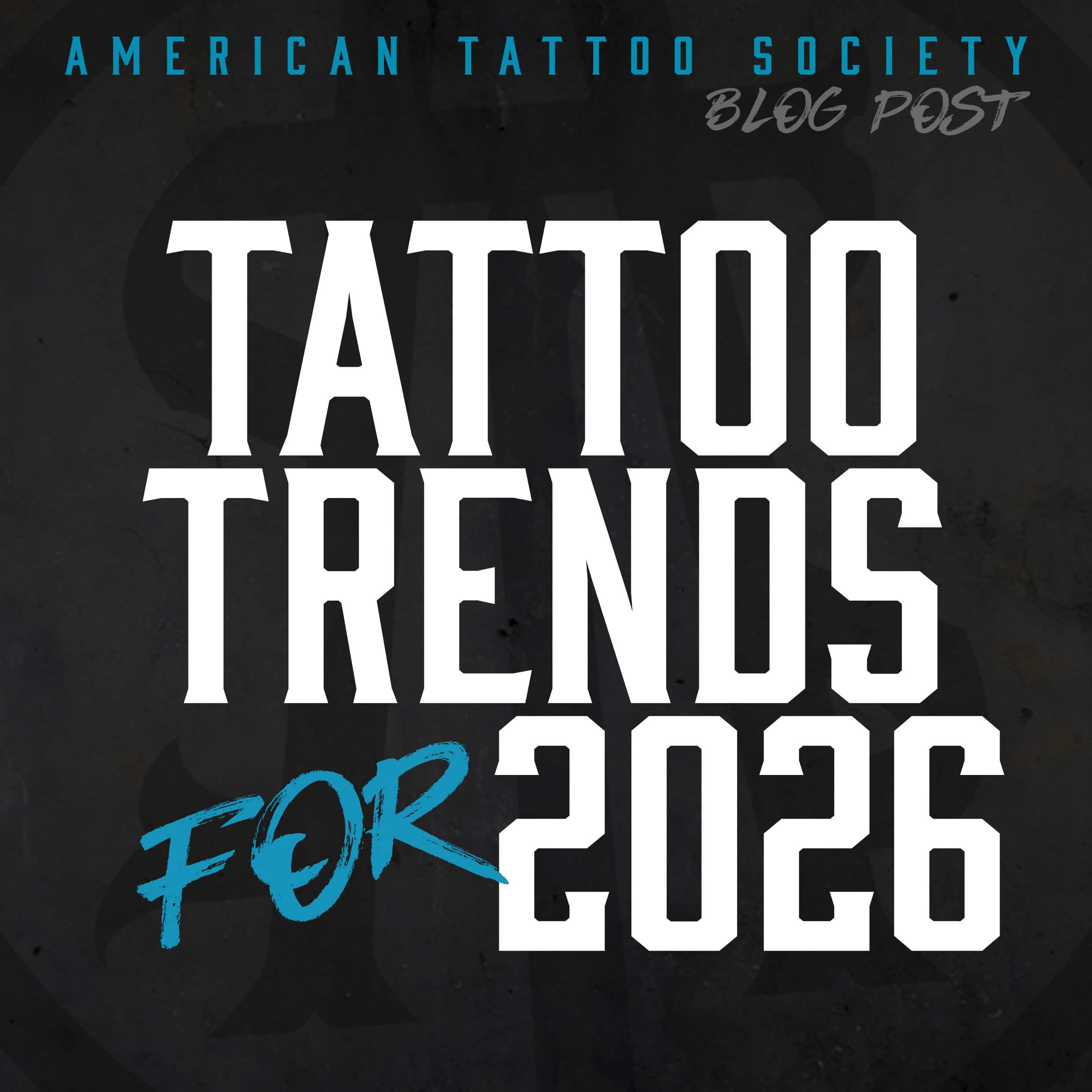 Top Tattoo Trends for 2026